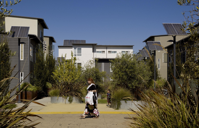 Tassafaronga Village including the Pasta Factory supportive housing  Bruce  Damonte