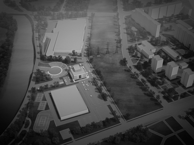 Youth hobby center in the Krasnogvardeisky District. Project, 2012 � Anatoly Stolyarchuk architectural studio