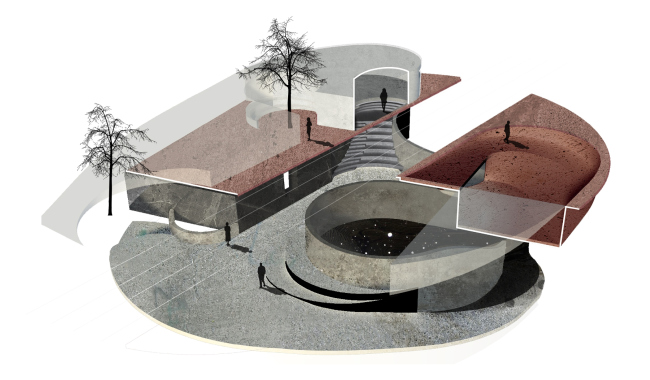 ������ ����������� ������ �� ������ � ����. ������ ���, ���� �������. 
����������� �������� (������) � Bee Breeders Architecture Competitions