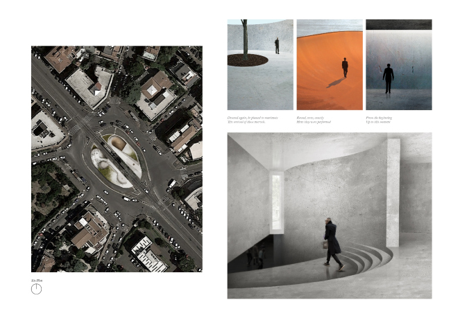 ������ ����������� ������ �� ������ � ����. ������ ���, ���� �������. 
����������� �������� (������) � Bee Breeders Architecture Competitions