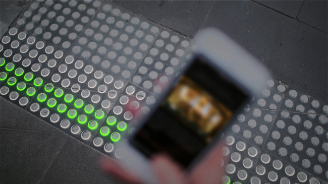 ������� Smart Tactile Paving � Büro North