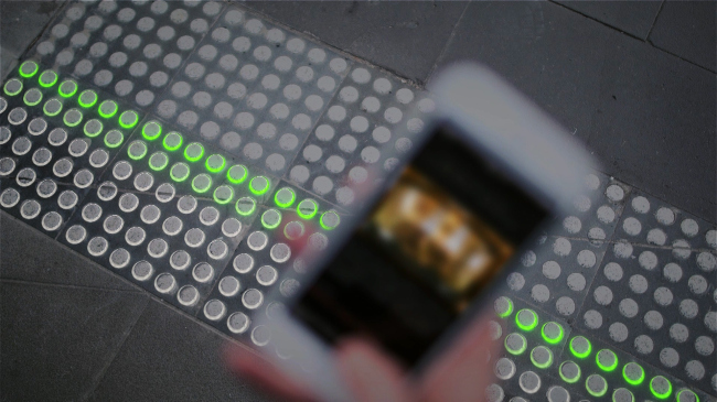 ������� Smart Tactile Paving � Büro North