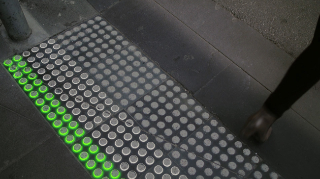 ������� Smart Tactile Paving � Büro North