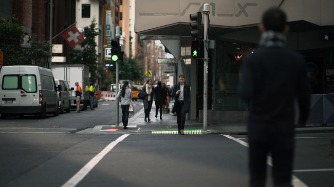 ������� Smart Tactile Paving � Büro North