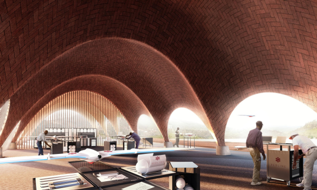 �������� ��� �������������-������ � Foster + Partners