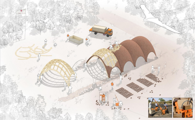 �������� ��� �������������-������ � Foster + Partners