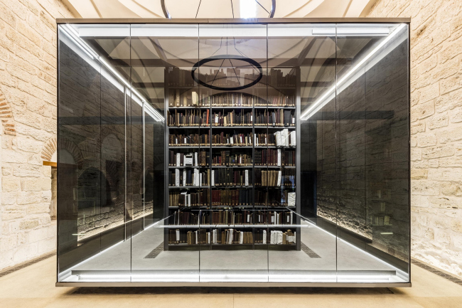 Библиотека Беязыт – реставрация © Emre D&#246;rter