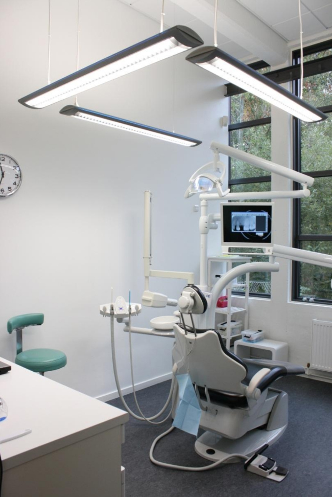 Стоматологическая клиника, Оденсе. Фото предоставлено компанией «КНАУФ»