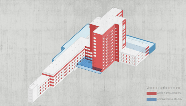 Архитектурное проектирование санатория © T+T Architects