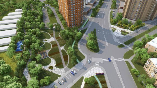 ��������� ��������������� ��. �. �������������. ������, 2015 � T+T Architects