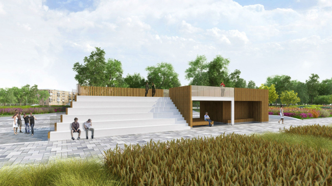 ��������� ��������������� ��. �. �������������. ������, 2015 � T+T Architects