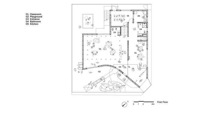������� ��� Clover House � MAD Architects