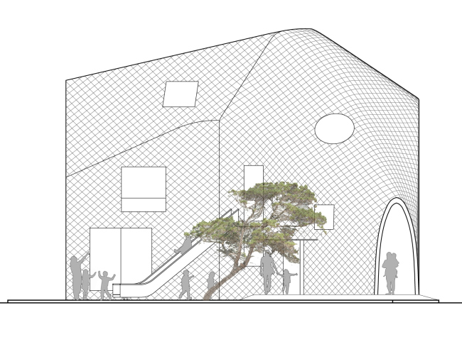 ������� ��� Clover House � MAD Architects