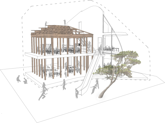 ������� ��� Clover House � MAD Architects