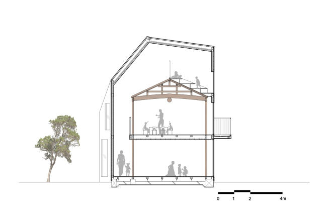 ������� ��� Clover House � MAD Architects