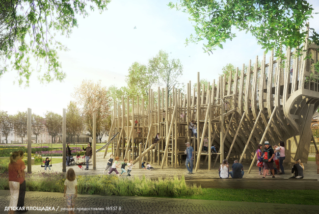 ����� ���������. ������� ��������. ������ 2014-2016 � ������ ������������ West 8