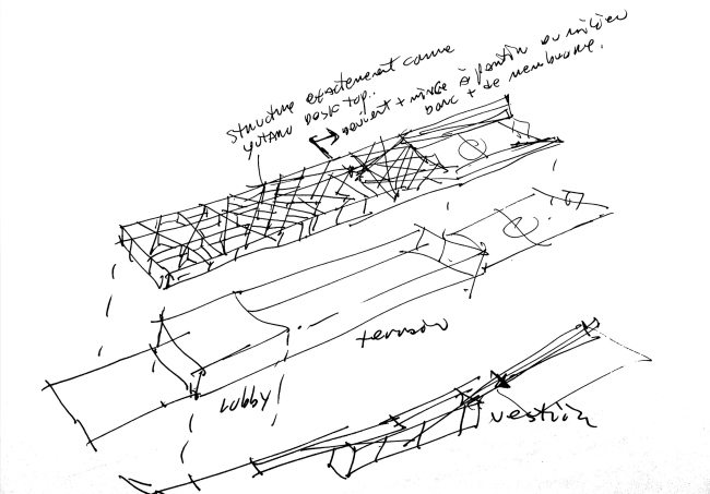 ���������� ������� ��������. ����� � Saucier + Perrotte architectes / HCMA architects