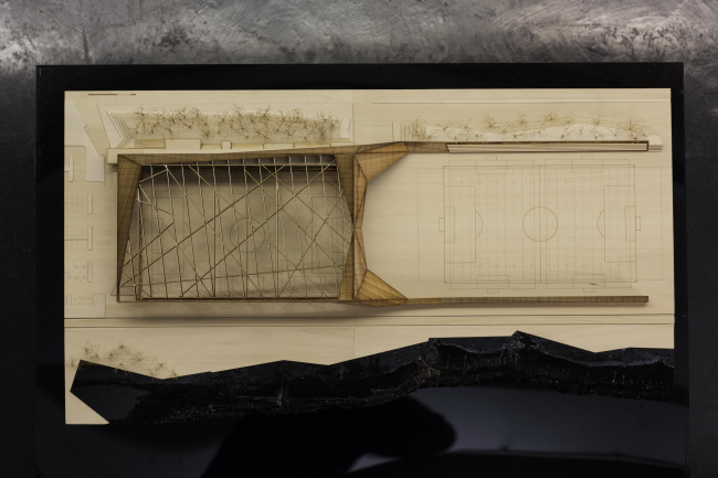 ���������� ������� ��������. ����� � Saucier + Perrotte architectes / HCMA architects