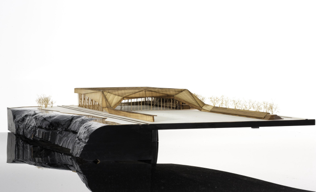���������� ������� ��������. ����� � Saucier + Perrotte architectes / HCMA architects