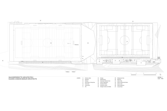 ���������� ������� �������� � Saucier + Perrotte architectes / HCMA architects
