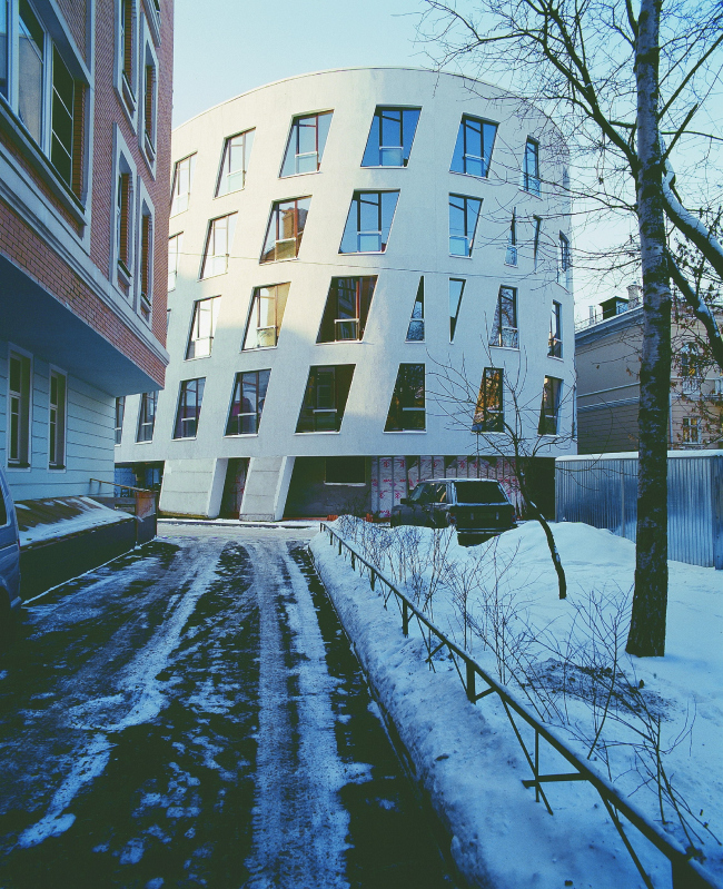 Жилой комплекс «Посольский дом» © АБ Остоженка