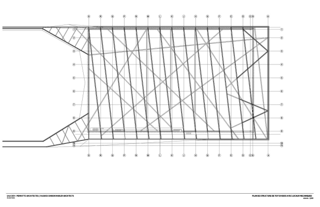���������� ������� �������� � Saucier + Perrotte architectes / HCMA architects