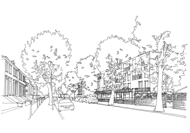 ����� �������� Ely Court � Alison Brooks Architects