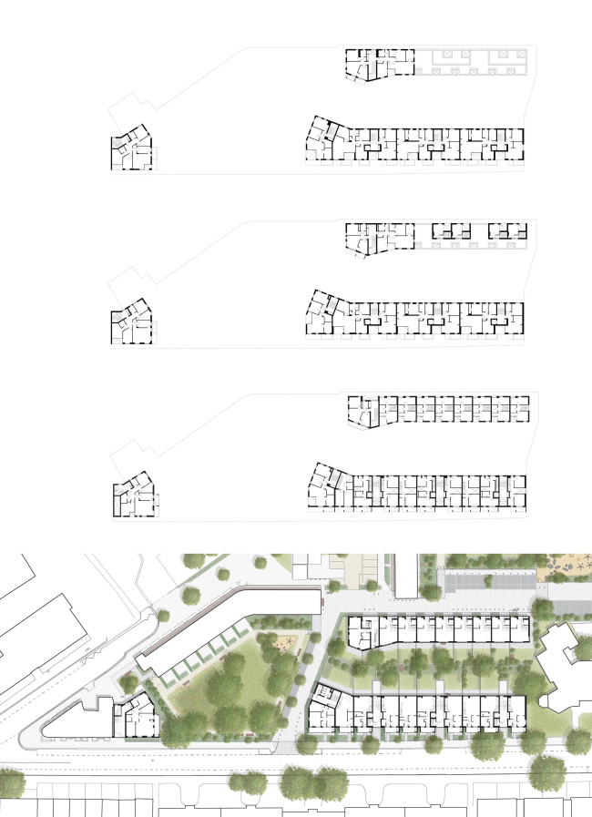 ����� �������� Ely Court � Alison Brooks Architects