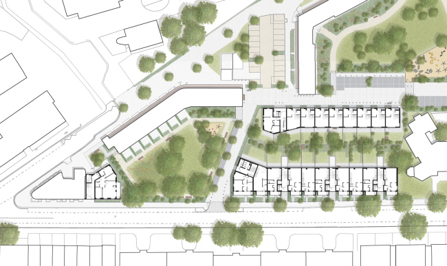 ����� �������� Ely Court � Alison Brooks Architects