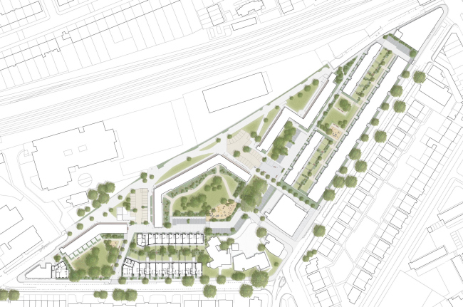 ����� �������� Ely Court � Alison Brooks Architects