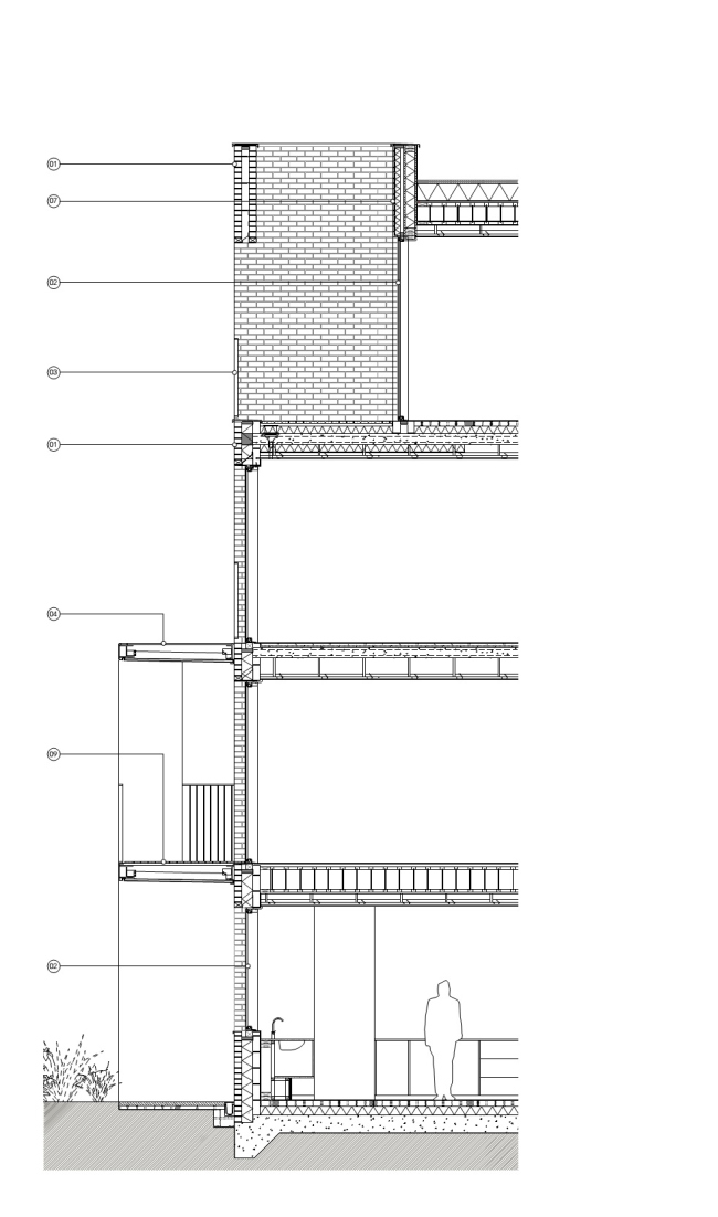 ����� �������� Ely Court � Alison Brooks Architects