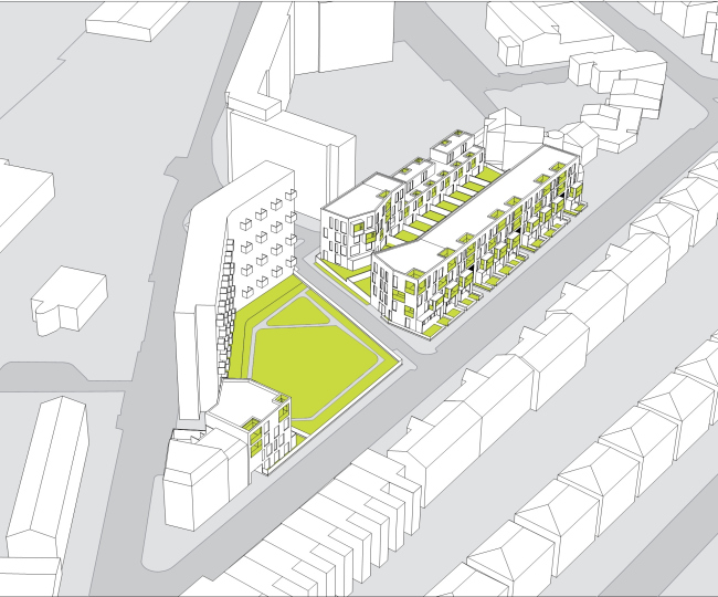 ����� �������� Ely Court � Alison Brooks Architects