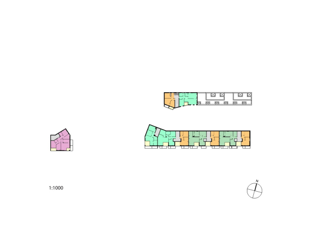 ����� �������� Ely Court � Alison Brooks Architects