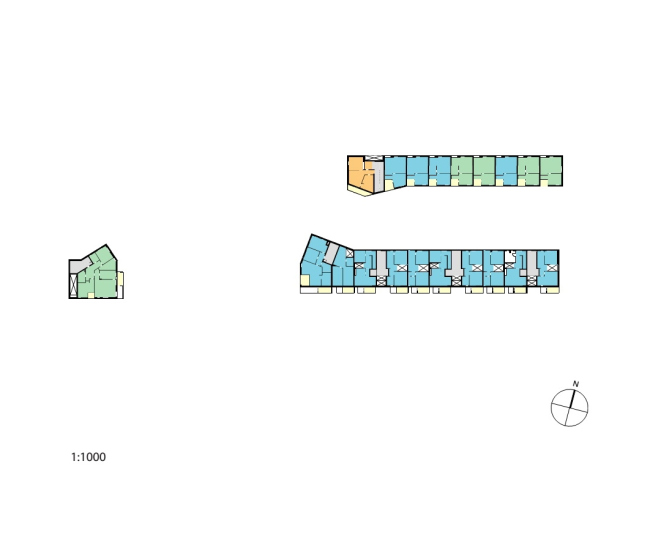 ����� �������� Ely Court � Alison Brooks Architects