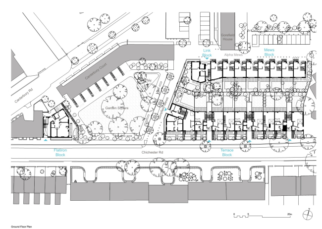 ����� �������� Ely Court � Alison Brooks Architects