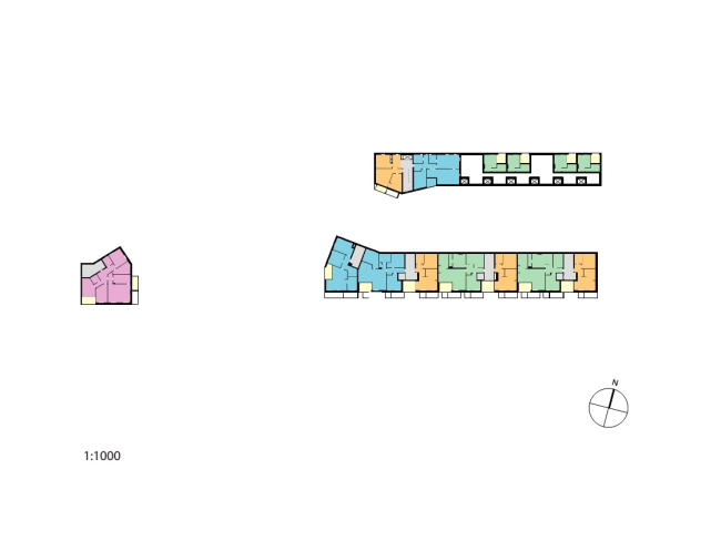 ����� �������� Ely Court � Alison Brooks Architects