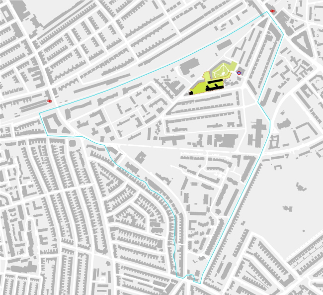 ����� �������� Ely Court � Alison Brooks Architects