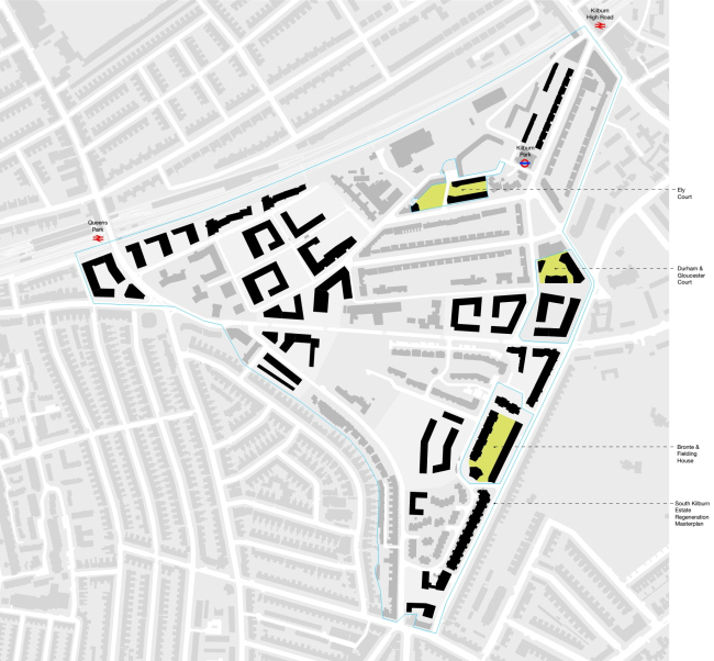 ����� �������� Ely Court � Alison Brooks Architects