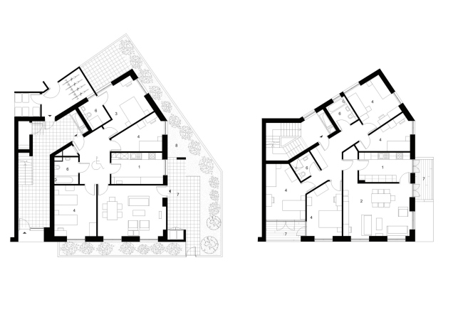 ����� �������� Ely Court � Alison Brooks Architects