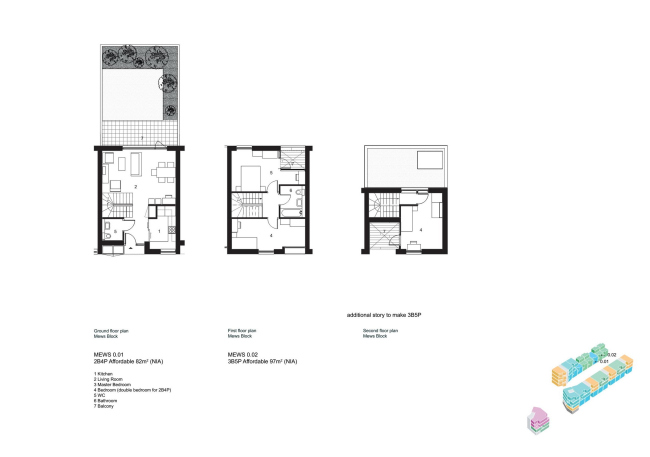 ����� �������� Ely Court � Alison Brooks Architects