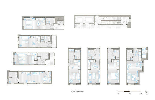 ��������������� ��� Carmel Place � nARCHITECTS