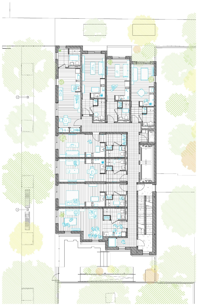 ��������������� ��� Carmel Place � nARCHITECTS