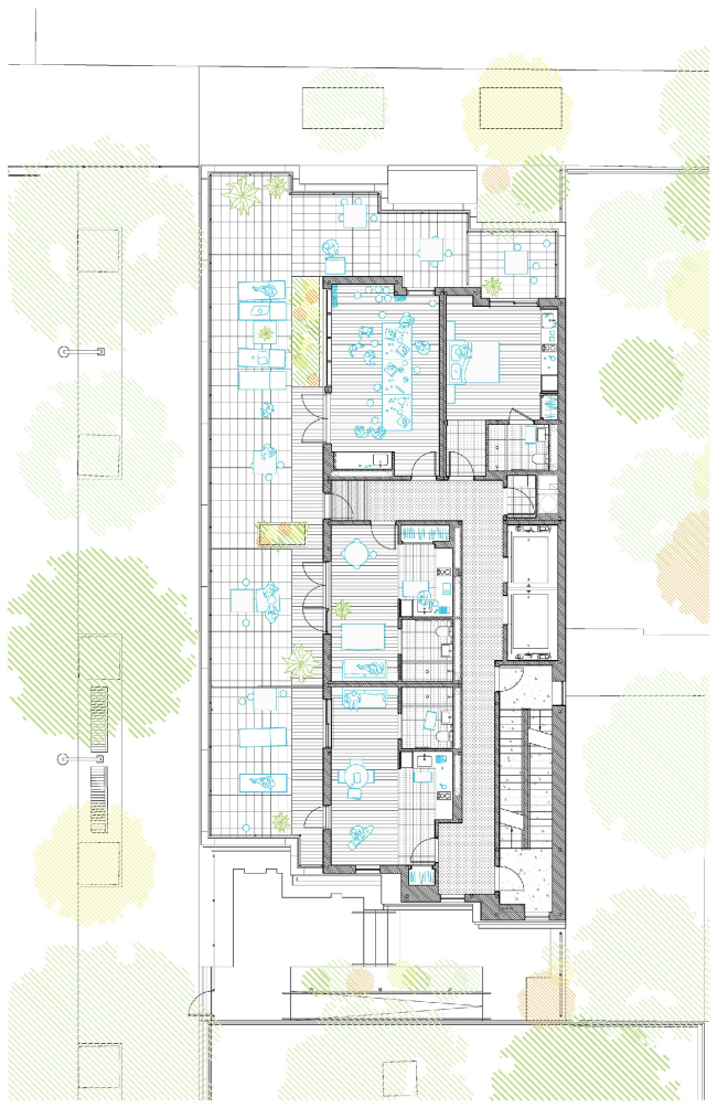 ��������������� ��� Carmel Place � nARCHITECTS