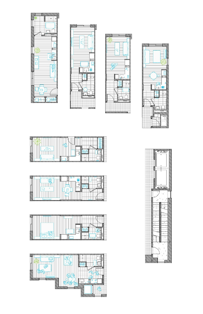 ��������������� ��� Carmel Place � nARCHITECTS