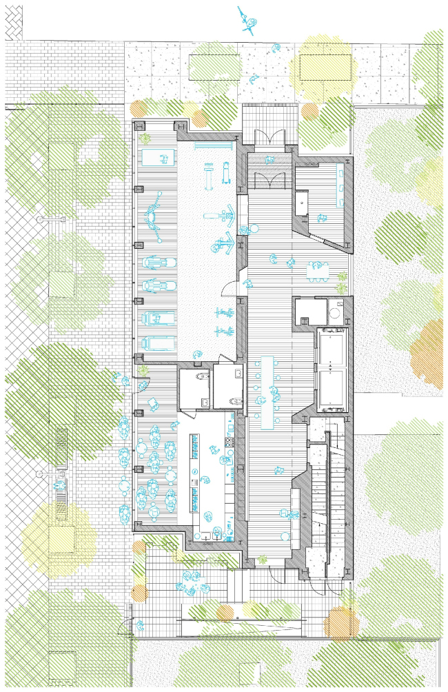 ��������������� ��� Carmel Place � nARCHITECTS