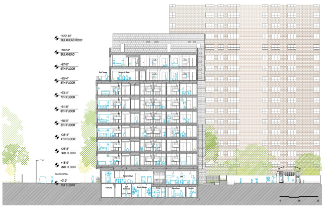 ��������������� ��� Carmel Place � nARCHITECTS
