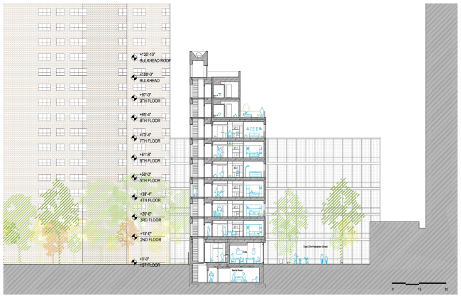 ��������������� ��� Carmel Place � nARCHITECTS