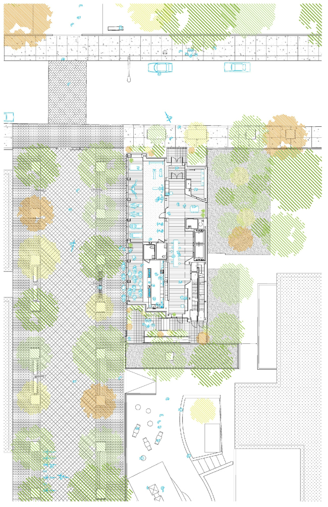 ��������������� ��� Carmel Place � nARCHITECTS