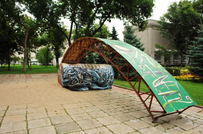Объект «Побережье города». Архитекторы: Дмитрий Храмов, Иван Щекаев, Алена Каткасова, Анастасия Ромейко. Предоставлено мастерской урбанистики «Артполис» Объект «Побережье города». Архитекторы: Дмитрий Храмов, Иван Щекаев, Алена Каткасова, Анастасия Ромейко. Предоставлено мастерской урбанистики «Артполис»