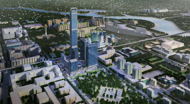 ���-���� ����� � ������������������� ��������. ������, 2007. ����������, 2016 � Aldar Properties
